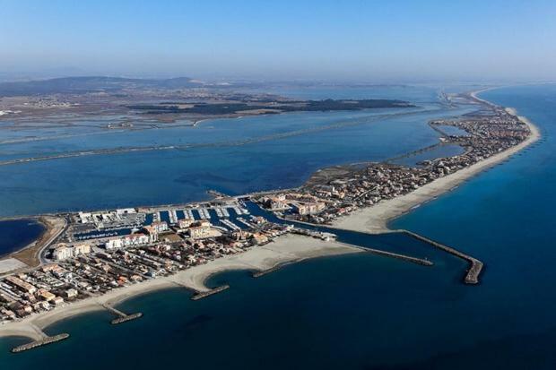 La Cabane Du Mas Andalou Plage Premiere Ligne De Mer Frontignan Εξωτερικό φωτογραφία